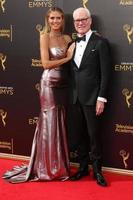 LOS ANGELES, SEP 11 - Heidi Klum, Tim Gunn at the 2016 Primetime Creative Emmy Awards, Day 2, Arrivals at the Microsoft Theater on September 11, 2016 in Los Angeles, CA photo