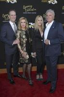 LOS ANGELES, JUN 2 - Ted Shackelford, Donna Mills, Joan Van Ark, Kevin Dobson at the Television Academy 70th Anniversary Gala at the Saban Theater on June 2, 2016 in North Hollywood, CA photo