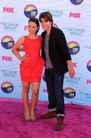 LOS ANGELES, JUL 22 - Cierra Ramirez arriving at the 2012 Teen Choice Awards at Gibson Ampitheatre on July 22, 2012 in Los Angeles, CA photo