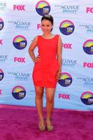 LOS ANGELES, JUL 22 - Cierra Ramirez arriving at the 2012 Teen Choice Awards at Gibson Ampitheatre on July 22, 2012 in Los Angeles, CA photo