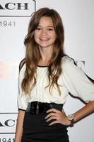 LOS ANGELES, SEPT 23 - Ciara Bravo arriving at the 9th Annual Teen Vogue Young Hollywood Party at the Paramount Studios on September 23, 2011 in Los Angeles, CA photo