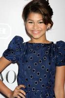 LOS ANGELES, SEPT 23 - Zendaya Coleman arriving at the 9th Annual Teen Vogue Young Hollywood Party at the Paramount Studios on September 23, 2011 in Los Angeles, CA photo