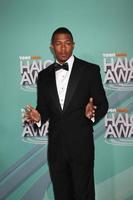 Los Ángeles, 26 de octubre: Nick Cannon llega a los premios Nickelodeon Teennick Halo 2011 en el Hollywood Palladium el 26 de octubre de 2011 en Los Ángeles, CA. foto