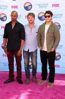 LOS ANGELES, JUL 22 - Damon Wayans Jr, Zachary Knighton, Adam Pally arriving at the 2012 Teen Choice Awards at Gibson Ampitheatre on July 22, 2012 in Los Angeles, CA photo