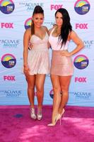 LOS ANGELES, JUL 22 - Francia Raisa, JoJo arriving at the 2012 Teen Choice Awards at Gibson Ampitheatre on July 22, 2012 in Los Angeles, CA photo