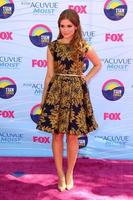 LOS ANGELES, JUL 22 - Holland Roden arriving at the 2012 Teen Choice Awards at Gibson Ampitheatre on July 22, 2012 in Los Angeles, CA photo