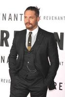 LOS ANGELES, DEC 16 - Tom Hardy at the The Revenant at the TCL Chinese Theater on December 16, 2015 in Los Angeles, CA photo