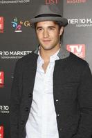 LOS ANGELES, NOV 7 - Josh Bowman at the TV Guide Magazine Hot List Party at the Greystone Manor on November 7, 2011 in Los Angeles, CA photo