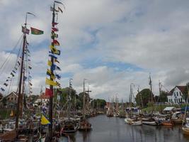 the harbor of Carolinensiel photo