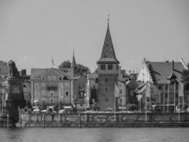 Lindau at the lake constance photo