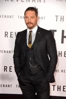 LOS ANGELES, DEC 16 - Tom Hardy at the The Revenant Los Angeles Premiere at the TCL Chinese Theater on December 16, 2015 in Los Angeles, CA photo
