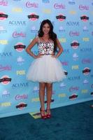 LOS ANGELES, AUG 11 - Ryan Newman at the 2013 Teen Choice Awards at the Gibson Ampitheater Universal on August 11, 2013 in Los Angeles, CA photo