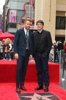LOS ANGELES, DEC 15 - Ryan Reynolds, Nathan Fillion at the Ryan Reynolds Hollywood Walk of Fame at tbe Hollywood and Highland on December 15, 2016 in Los Angeles, CA photo