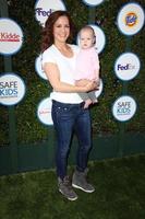 LOS ANGELES, APR 26 - Rebecca Budig at the Safe Kids Day LA at the The Lot on April 26, 2015 in Los Angeles, CA photo