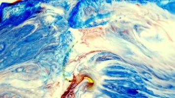 Colorful Ink Background. Abstract Colorful Paint Ink Liquid Explode Diffusion Psychedelic Blast Movement video