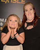 LOS ANGELES, NOV 19 - Alana Honey Boo Boo Thompson, Mama June Shannon at the Premieres Of Marriage Boot Camp Reality Stars and Ex-isle at the Le Jardin on November 19, 2015 in Los Angeles, CA photo