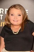 LOS ANGELES, NOV 19 - Alana Honey Boo Boo Thompson at the Premieres Of Marriage Boot Camp Reality Stars and Ex-isle at the Le Jardin on November 19, 2015 in Los Angeles, CA photo