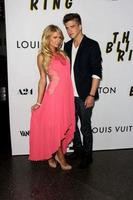 LOS ANGELES, JUN 4 - Paris Hilton, River Viiperi arrivesa at the The Bling Ring Los Angeles Premiere at the DGA Theater on June 4, 2013 in Los Angeles, CA photo