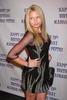 LOS ANGELES, JUL 31 - Alli Simpson arriving at the13th Birthday Party for Madison Pettis at Eden on July 31, 2011 in Los Angeles, CA photo