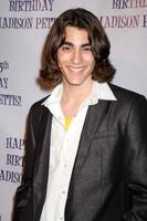 LOS ANGELES, JUL 31 - Blake Michael arriving at the13th Birthday Party for Madison Pettis at Eden on July 31, 2011 in Los Angeles, CA photo