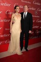 LOS ANGELES, JAN 8 - Luciana Pedraza, Robert Duvall arrives at the Palm Springs International FIlm Festival 2011 Awards Gala at Palm Springs Convention Center on January 8, 2011 in Pal Springs, CA photo