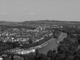 wuerzburg city in bavaria photo