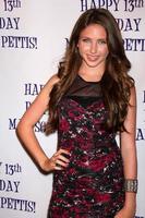 LOS ANGELES, JUL 31 - Ryan Newman arriving at the13th Birthday Party for Madison Pettis at Eden on July 31, 2011 in Los Angeles, CA photo