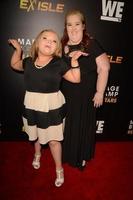 LOS ANGELES, NOV 19 - Alana Honey Boo Boo Thompson, Mama June Shannon at the Premieres Of Marriage Boot Camp Reality Stars and Ex-isle at the Le Jardin on November 19, 2015 in Los Angeles, CA photo