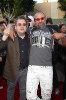 LOS ANGELES, JUN 10 - Patton Oswalt, Peter Stormare at the 22 Jump Street Premiere at Village Theater on June 10, 2014 in Westwood, CA photo