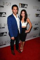 los angeles, 14 de febrero - corbin bleu, sasha clements en el estreno de little boy los angeles en los teatros regal 14 el 14 de abril de 2015 en los angeles, ca foto