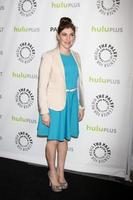 LOS ANGELES, MAR 13 - Mayim Bialik arrives at the  Big Bang Theory PaleyFEST Event at the Saban Theater on March 13, 2013 in Los Angeles, CA photo