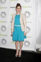 LOS ANGELES, MAR 13 - Mayim Bialik arrives at the  Big Bang Theory PaleyFEST Event at the Saban Theater on March 13, 2013 in Los Angeles, CA photo