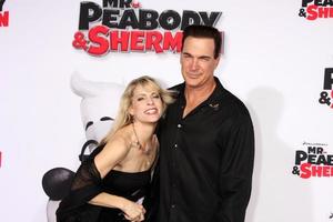 LOS ANGELES, MAR 5 - Patrick Warburton at the Mr Peabody and Sherman Premiere at Village Theater on March 5, 2014 in Westwood, CA photo