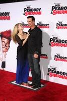 LOS ANGELES, MAR 5 - Patrick Warburton at the Mr Peabody and Sherman Premiere at Village Theater on March 5, 2014 in Westwood, CA photo