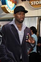 LOS ANGELES, OCT 2 - 50 Cent, aka Curtis Jackson arriving at the Real Steal Premiere at the Universal City Walk on October 2, 2011 in Los Angeles, CA photo