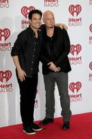 LAS VEGAS, SEP 19 - Patrick Monahan, Jimmy Stafford, Train at the iHeart Radio Music Festival Night 1 at MGM Grand Resort and Casino on September 19, 2014 in Las Vegas, NV photo