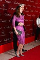 LOS ANGELES, JAN 5 -  Diane Lane, Richard Gere arrives at the 2013 Palm Springs International Film Festival Gala at Palm Springs Convention Center on January 5, 2013 in Palm Springs, CA photo