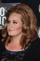 LOS ANGELES, AUG 28 - Adele arriving at the 2011 MTV Video Music Awards at the LA Live on August 28, 2011 in Los Angeles, CA photo