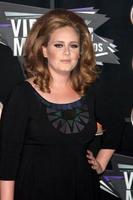 LOS ANGELES, AUG 28 - Adele arriving at the 2011 MTV Video Music Awards at the LA Live on August 28, 2011 in Los Angeles, CA photo