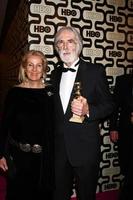 los angeles, 13 de enero - michael haneke llega a la fiesta hbo post golden globe 2013 en beverly hilton hotel el 13 de enero de 2013 en beverly hills, ca foto