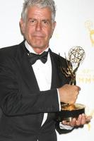 vLOS ANGELES, SEP 12 - Anthony Bourdain at the Primetime Creative Emmy Awards Press Room at the Microsoft Theater on September 12, 2015 in Los Angeles, CA photo