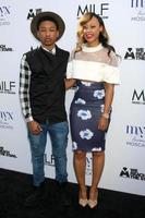 LOS ANGELES, FEB 6 - Jacob Latimore, Tish Taylor at the MILF Moms I like To Follow Celebration Of Entertainment at a SLS Hotel on February 6, 2015 in Beverly Hills, CA photo