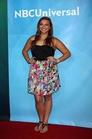 LOS ANGELES, JUL 25 - Aylin Bayramuglu arrives at the NBC Universal Cable TCA Summer 2012 Press Tour at Beverly Hilton Hotel on July 25, 2012 in Beverly Hills, CA photo