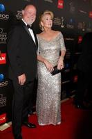 LOS ANGELES, JUN 16 - Ed Scott, Melody Thomas Scott arrives at the 40th Daytime Emmy Awards at the Skirball Cultural Center on June 16, 2013 in Los Angeles, CA photo
