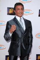 los angeles, jun 6 - sylvester stallone en el lupus la orange ball en fox studios el 6 de junio de 2015 en century city, ca foto