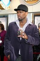 LOS ANGELES, OCT 2 - 50 Cent, aka Curtis Jackson arriving at the Real Steal Premiere at the Universal City Walk on October 2, 2011 in Los Angeles, CA photo