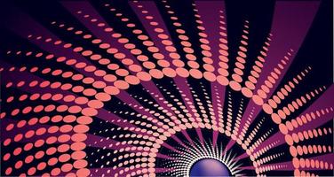 Twirl on a purple background vector