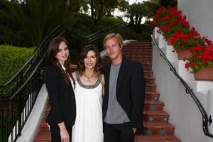 LOS ANGELES, APR 4 - Mary O Connor, Finola Hughes, Scott Hagood at the gala fundraiser for the romantic comedy, The Bet at the Bacara Resort on April 4, 2013 in Santa Barbara, CA photo