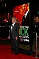 LOS ANGELES, JAN 25 - Dustin Hoffman arrives at the Luck Los Angeles Premiere of HBO Series at Graumans Chinese Theater on January 25, 2012 in Los Angeles, CA photo