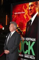 LOS ANGELES, JAN 25 - Dustin Hoffman arrives at the Luck Los Angeles Premiere of HBO Series at Graumans Chinese Theater on January 25, 2012 in Los Angeles, CA photo